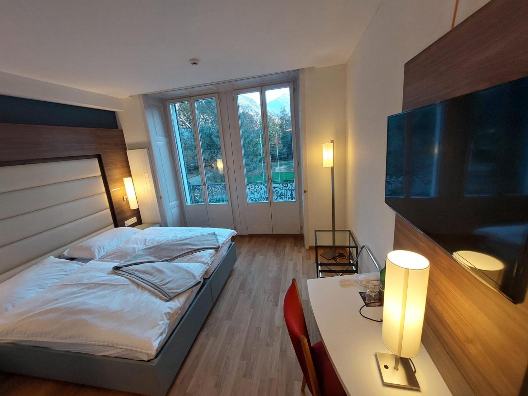 Hotel Post Glarnerhof Glarus Esterno foto