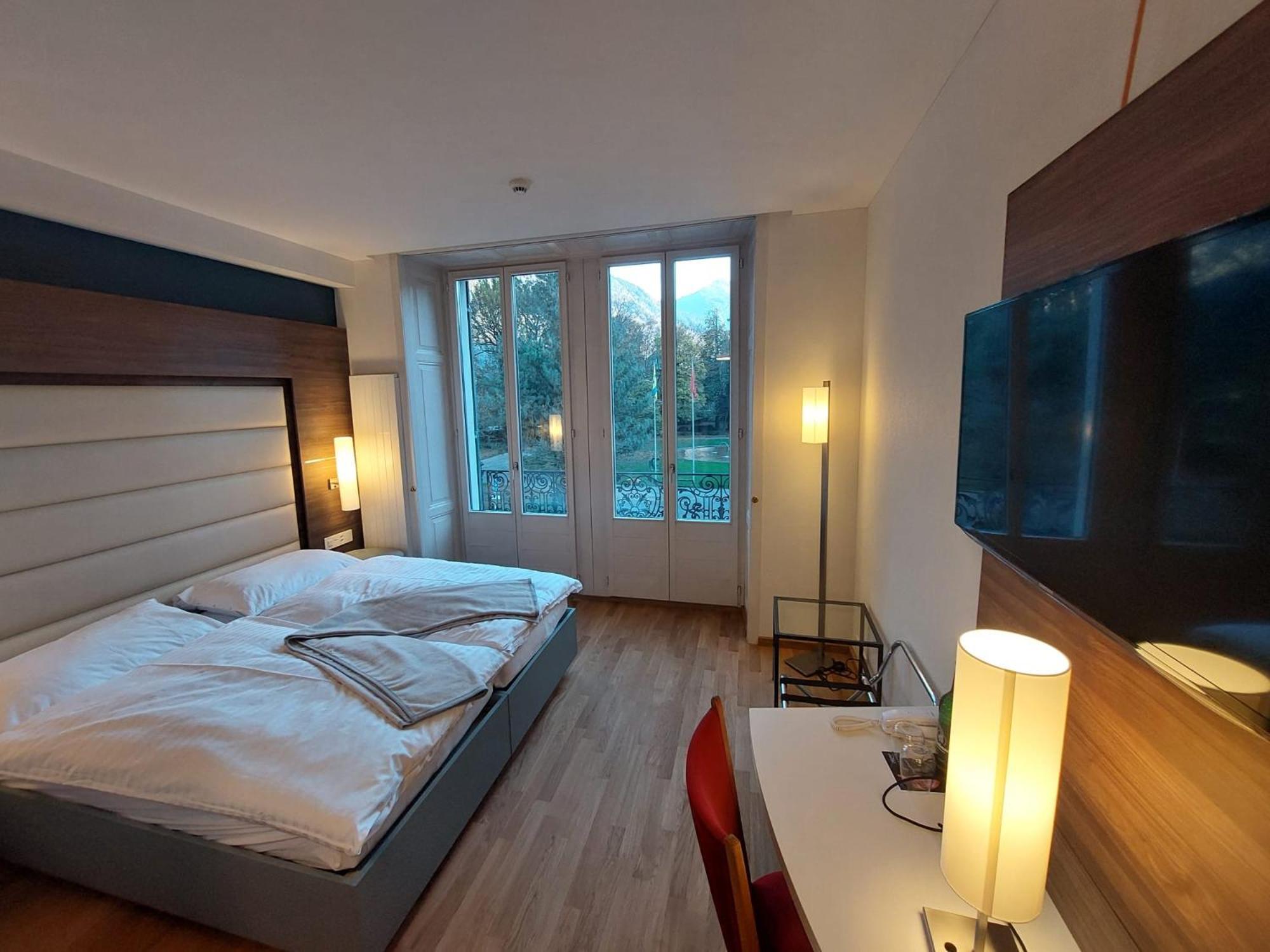 Hotel Post Glarnerhof Glarus Esterno foto